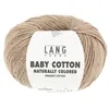 Image de Pelote à tricoter BABY COTTON NATURALLY COLORED   Lang Yarns