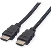 Image de VALUE Câble 4K HDMI Ultra HD avec Ethernet, ST/ST, noir, 5 m