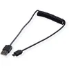 Image de ROLINE Câble spirale USB 2.0, A - Micro B, M/M, 1,0 m