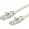 Image de Value Cordon LAN Cat 6A Component Level | Câble réseau UTP Ethernet avec connecteur RJ45 | gris 7 m