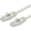 Image de Value Cordon LAN Cat 6A Component Level | Câble réseau UTP Ethernet avec connecteur RJ45 | gris 20 m