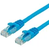 Image de Value Cordon LAN Cat 6A Component Level | Câble réseau UTP Ethernet avec connecteur RJ45 | bleu 7 m