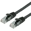 Image de Value Cordon LAN Cat 6A Component Level | Câble réseau UTP Ethernet avec connecteur RJ45 | noir 15 m
