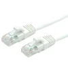 Image de Value Cordon LAN Cat 6A Component Level | Câble réseau UTP Ethernet avec connecteur RJ45 | blanc 0,5 m