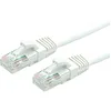 Image de Value Cordon LAN Cat 6A Component Level | Câble réseau UTP Ethernet avec connecteur RJ45 | blanc 2 m
