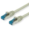 Image de VALUE Cordon LAN Cat 6A | Component Level | Câble réseau S/FTP Ethernet avec connecteur RJ45 | gris 7 m