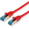 Image de VALUE Cordon LAN Cat 6A | Component Level | Câble réseau S/FTP Ethernet avec connecteur RJ45 | rouge 7 m