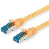 Image de Value Cordon LAN Cat 6A | Component Level | Câble réseau S/FTP Ethernet avec connecteur RJ45 | jaune 7 m