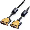 Image de ROLINE Câble Moniteur Gold DVI, St-St, (24+1) Dual Link, 10 m