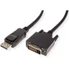 Image de Value Câble DisplayPort DP ST - DVI-D ST, noir, 5 m