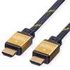 Image de ROLINE GOLD Câble HDMI - type A vers type A mâle - avec ARC et Ethernet - 1 m