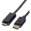Image de ROLINE Câble DisplayPort DP - UHDTV, ST/ST, noir, 2 m