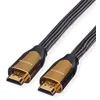 Image de ROLINE Premium câble HDMI avec Ethernet - qualité UHD - transmission en 3D et 4K - noir 4,5 m
