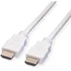 Image de Value Câble HDMI haute vitesse avec Ethernet, blanc, 5 m