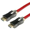 Image de ROLINE Câble HDMI Ultra HD avec Ethernet, 8K I M - M I rouge, 2 m