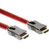 Image de ROLINE Câble HDMI Ultra HD avec Ethernet, 8K I M - M I rouge, 3 m