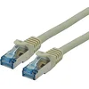Image de ROLINE Cordon LAN Cat 6A - Component Level - Câble réseau S/FTP Ethernet avec connecteur RJ45 - gris 10 m