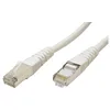 Image de ROLINE Cordon LAN Cat 6 | Câble réseau S/FTP Ethernet avec connecteur RJ45