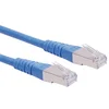 Image de ROLINE Cordon LAN Cat 6 | Câble réseau S/FTP Ethernet avec connecteur RJ45