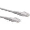 Image de ROLINE Cordon LAN Cat 6 | Câble réseau UTP Ethernet avec connecteur RJ45 | gris 7 m