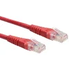 Image de ROLINE Cordon LAN Cat 6 | Câble réseau UTP Ethernet avec connecteur RJ45 | rouge 5 m