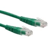 Image de ROLINE Cordon LAN Cat 6 | Câble réseau UTP Ethernet avec connecteur RJ45 | vert 5 m
