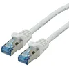 Image de ROLINE Cordon LAN Cat 6A - Component Level - Câble réseau S/FTP Ethernet avec connecteur RJ45 - blanc 10 m