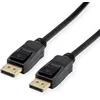 Image de Value Câble DisplayPort, v1.4, DP ST - ST, noir, 1 m