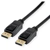 Image de Value Câble DisplayPort, v1.4, DP ST - ST, noir, 3 m