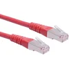 Image de ROLINE Cordon LAN Cat 6 | Câble réseau S/FTP Ethernet avec connecteur RJ45