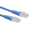 Image de ROLINE Cordon LAN Cat 6 | Câble réseau S/FTP Ethernet avec connecteur RJ45