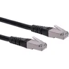 Image de ROLINE Cordon LAN Cat 6 | Câble réseau S/FTP Ethernet avec connecteur RJ45