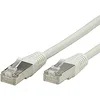 Image de VALUE Cordon LAN Cat 5e | Câble réseau FTP Ethernet avec connecteur RJ45 | gris 7,0 m