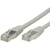 Image de VALUE Cordon LAN Cat 6 | Câble réseau S/FTP Ethernet avec connecteur RJ45 | gris 3 m