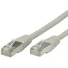 Image de VALUE Cordon LAN Cat 6 Cable réseau S-FTP Ethernet avec connecteur RJ45 gris 10 m