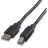 Image de ROLINE Câble USB 2.0, Type A-B, 0,8m