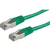 Image de VALUE Cordon LAN Cat 6 Cable réseau S-FTP Ethernet avec connecteur RJ45 vert 0,5 m