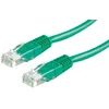 Image de VALUE Cordon LAN Cat 6 | Câble réseau UTP Ethernet avec connecteur RJ45 | vert 1 m