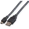 Image de ROLINE Câble USB 2.0, type A - mini 5- broches, 1,8m