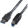 Image de ROLINE Câble USB 3.0 Type A-B, 1.8m