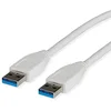 Image de Value Câble USB 3.2 Gen 1, type A-A, blanc, 3 m