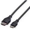 Image de ROLINE Câble HDMI High Speed avec Ethernet, HDMI M - Mini HDMI M, 2,0 m