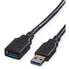 Image de ROLINE Câble USB 3.0 Type A-A, M/F, 1,8 m