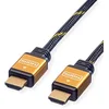 Image de ROLINE GOLD Câble HDMI High Speed, M-M, 10,0 m