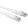 Image de Value Cordon LAN Cat 6 | Câble réseau UTP Ethernet avec connecteur RJ45 | blanc 0,5 m