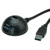 Image de Value Câble de Connexion USB 3.2 Gen 1, Dome, Noir, 1,5 m