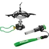 Image de Réchaud à gaz Optimus Crux Lite avec allumage Piezo pour l’extérieur & Le Camping   Ultra léger 72 g | Puissance 3000 W | Allumeur & Pochette de Transport Inclus | Compact, Stable & Efficace