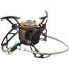 Image de Réchaud multicombustible Optimus Polaris Optifuel   Réchaud d'extérieur 4200 W pour Essence, Diesel, kérosène et gaz, Pompe, Pare-Vent et Sac de Rangement Inclus pour Le Trekking et Les expéditions