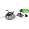 Image de Réchaud multicombustible Optimus Polaris Optifuel avec bouteille de 0,4 L   Réchaud d'extérieur pour gaz, essence, diesel et kérosène | Puissance de 4 200 W | Ensemble complet avec accessoires