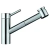 Image de KWC 10.271.033.700FL 7843621 Inox Mitigeur à levier douche escamotable Acier Inoxydable